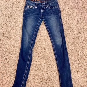 Rock revival jeans